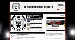 Desktop Screenshot of fcstern.de