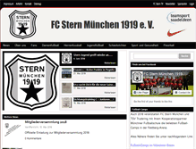 Tablet Screenshot of fcstern.de